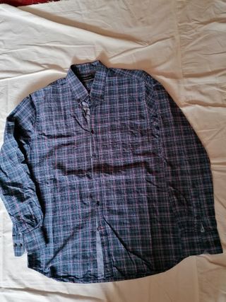 Camisa manga larga