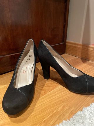 zapato negro salonT-37