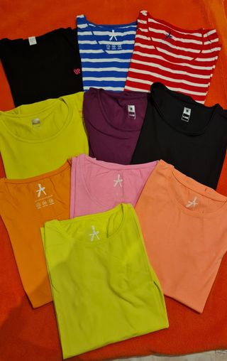 Camiseta manga corta
