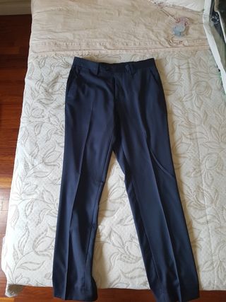 Pantalón de traje massimo dutti