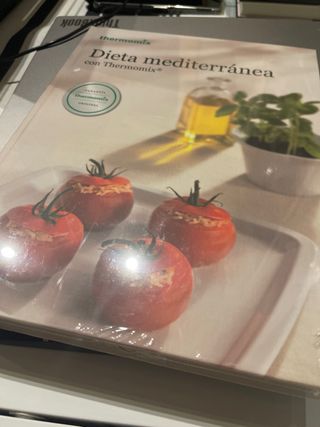 Libro Thermomix Dieta Mediterránea