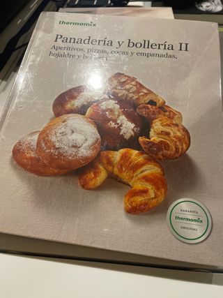 Libro Thermomix Panaderia y Bolleria