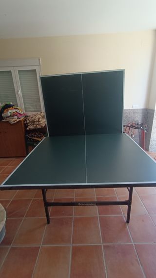 Mesa Ping Pong y red Artengo