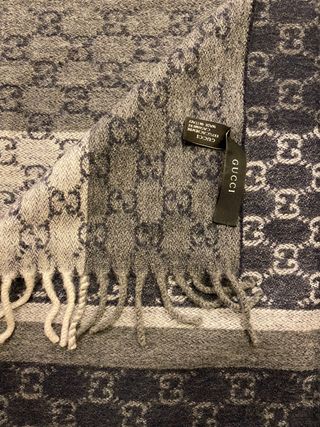 Sciarpa 100% cachemere Gucci