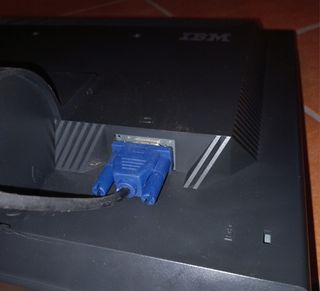 Monitor PC 17 pollici IBM