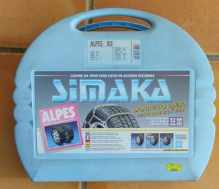 Cadenas para automóvil DIAMETRO 13