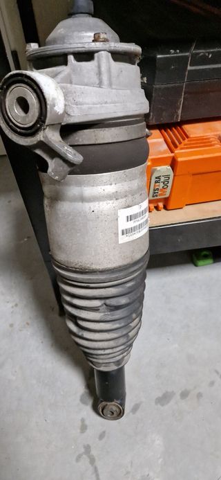 Balona suspensión. Porche cayenne