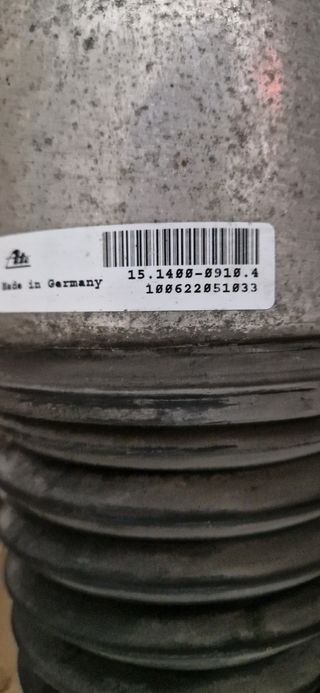 Balona suspensión. Porche cayenne