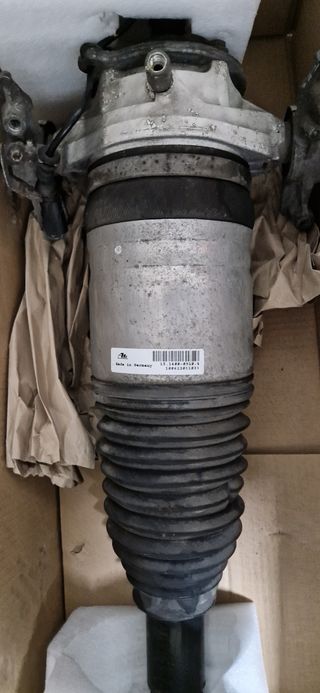 Balona suspensión. Porche cayenne