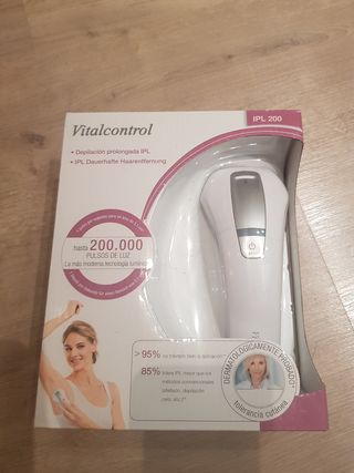 Maquina depilar laser Vitalcontrol 200