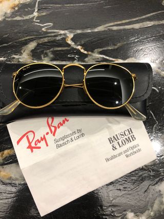 GAFAS RAY BAN ROUND METAL