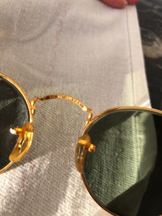 GAFAS RAY BAN ROUND METAL