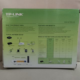 Router TP-LINK wireless 150Mbps TL-WR740N