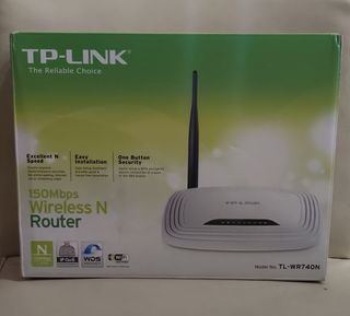 Router TP-LINK wireless 150Mbps TL-WR740N