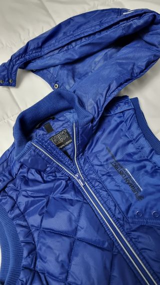 Chaleco azul talla L