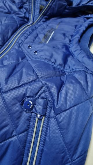 Chaleco azul talla L