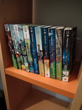 Saga libros futbolisimos