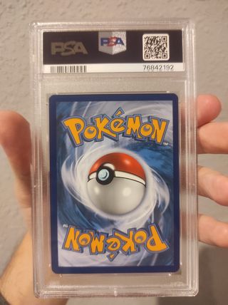 Pikachu V max Rainbow Secret PSA 9(Español)