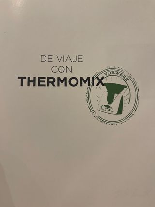 Libro de viaje con Thermomix