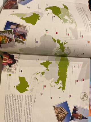 Libro de viaje con Thermomix