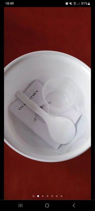 Microondas. Olla a presión