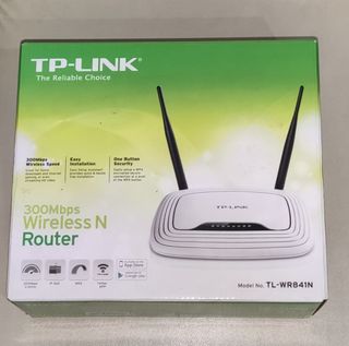 Router wireless TP-LINK 300MbpsTL-WR841N
