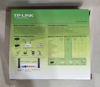 Router wireless TP-LINK 300MbpsTL-WR841N