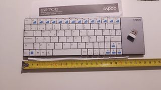Teclado.Rapoo E2700 con zona tactil