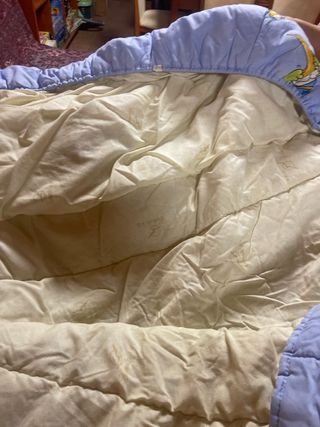 edredón para cama de 90
