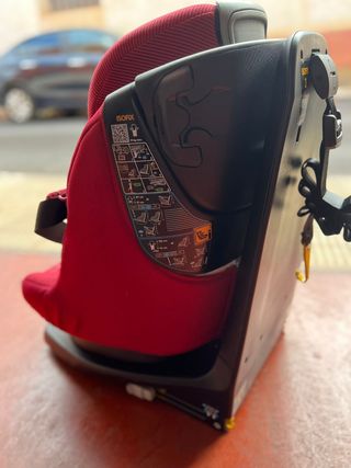 Silla coche Isofix Silla de coche del Grupo 1 de B