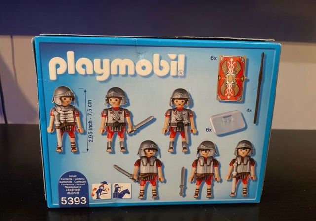 Playmobil Romanos