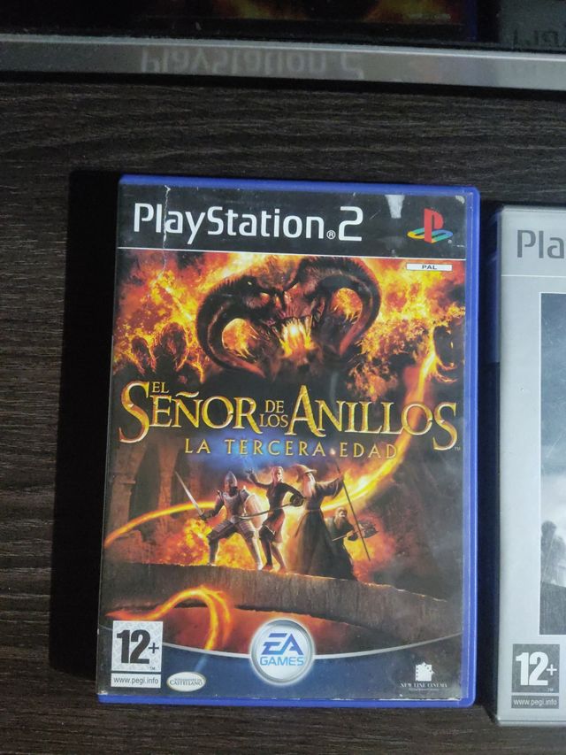 LOTE DE 4 JUEGOS PS2