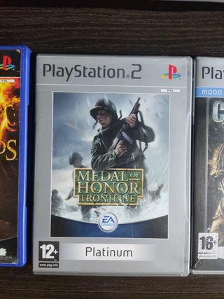 LOTE DE 4 JUEGOS PS2