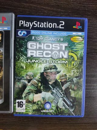 LOTE DE 4 JUEGOS PS2