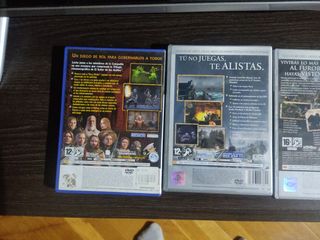 LOTE DE 4 JUEGOS PS2