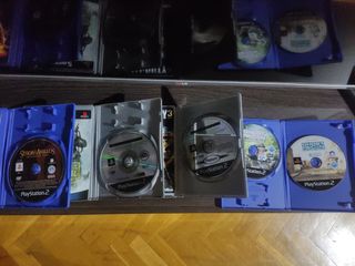 LOTE DE 4 JUEGOS PS2
