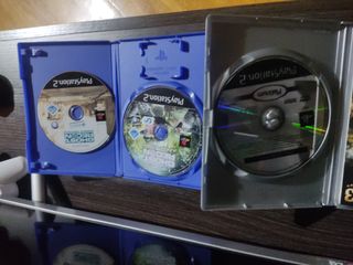 LOTE DE 4 JUEGOS PS2