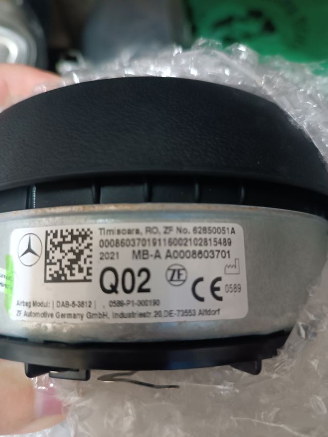 AIRBAG MERCEDES CLASE A B CLA C E W177 W247 W205