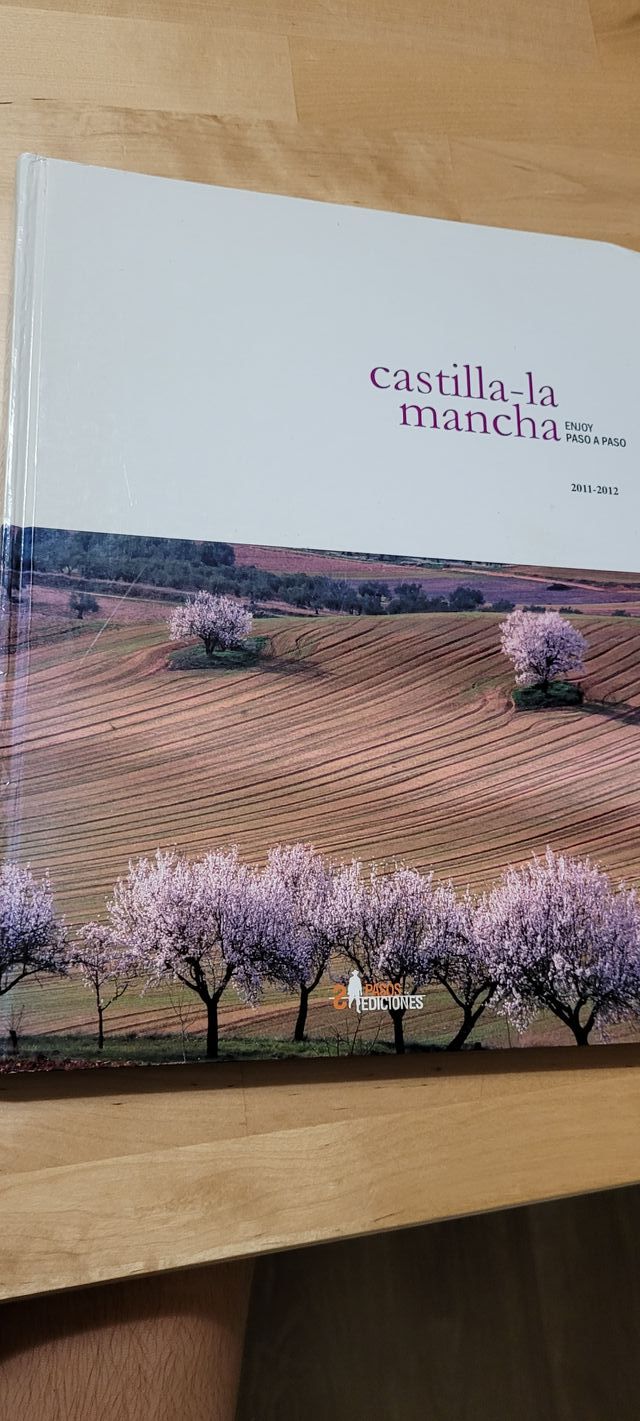 Libro de Castilla-la Mancha