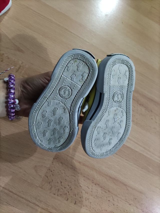 Zapatillas niño