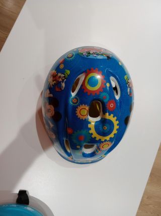 Casco niño para bici o patines