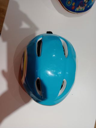 Casco niño para bici o patines
