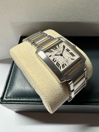 Cartier Tank Française