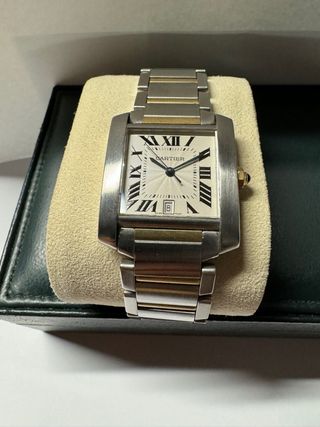Cartier Tank Française