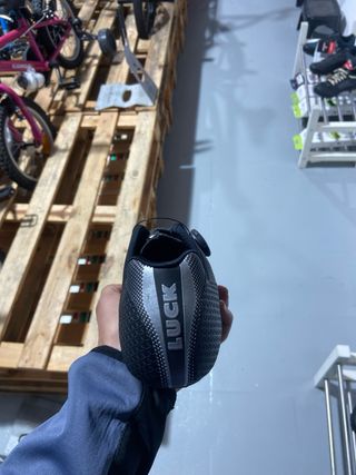 ✅ZAPATILLAS CICLISMO CARRETERA LUCK PLUS TALLA 43