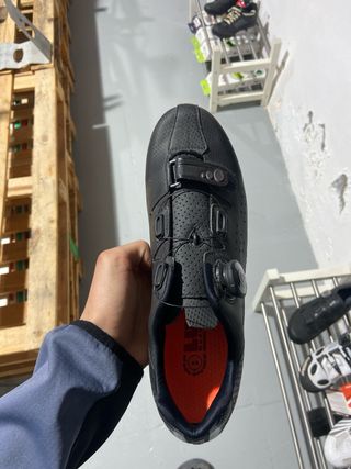 ✅ZAPATILLAS CICLISMO CARRETERA LUCK PLUS TALLA 43