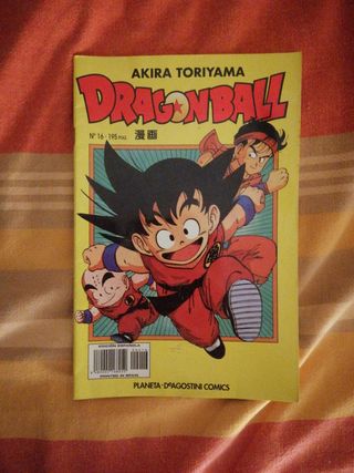 Comic dragon ball numero 16
