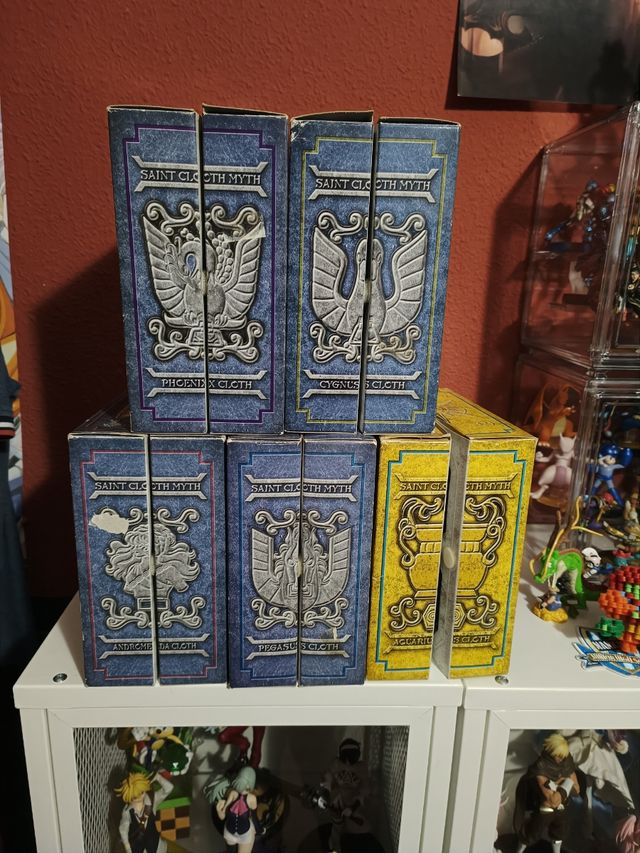 Pacchetto di armature in argento e oro Myth Cloth