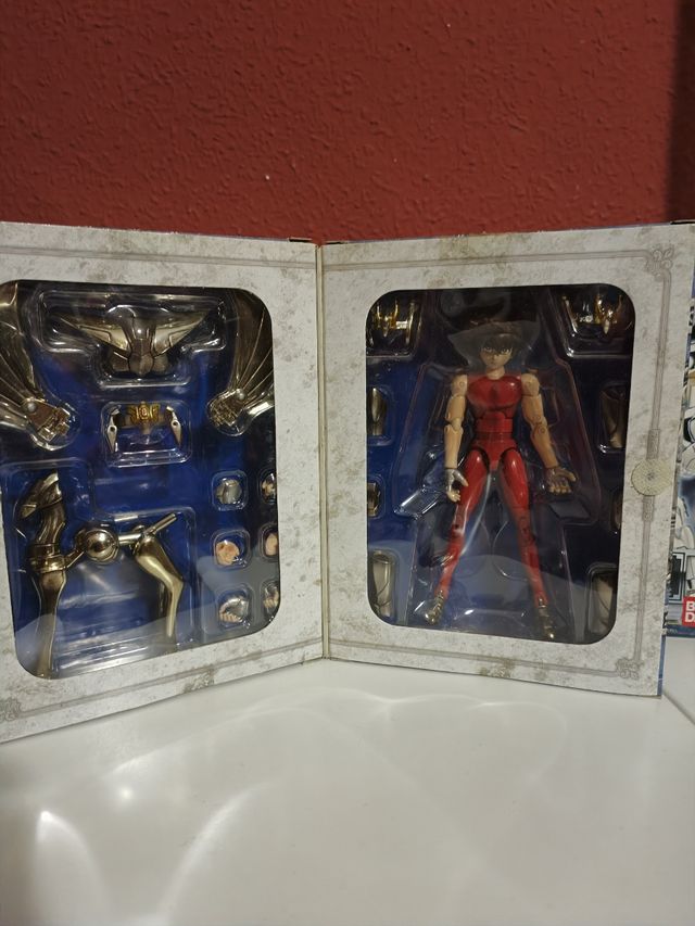 Pacchetto di armature in argento e oro Myth Cloth