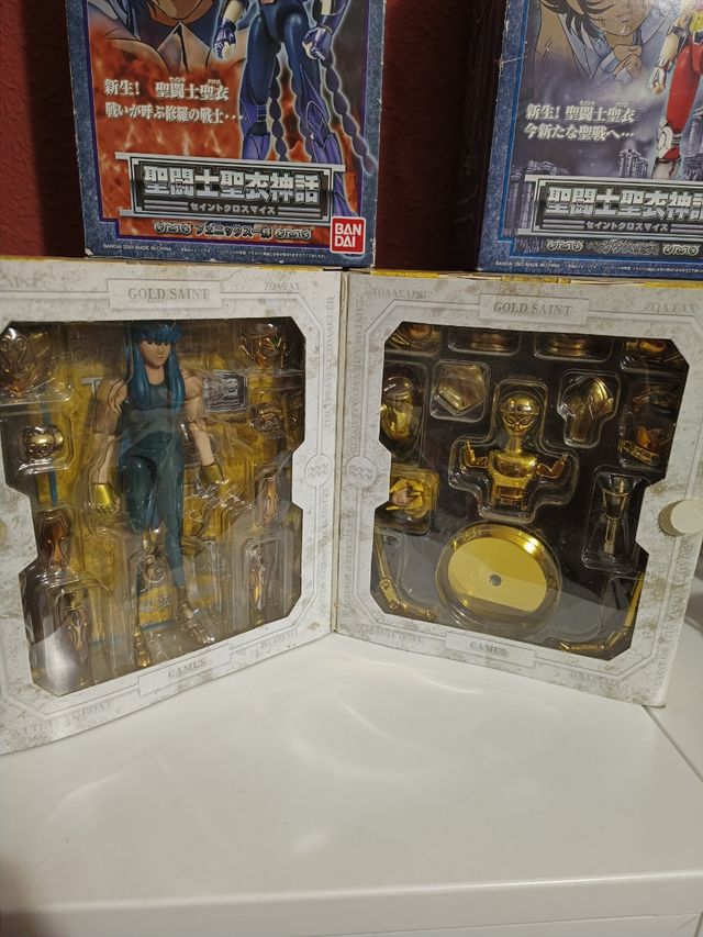 Pacchetto di armature in argento e oro Myth Cloth